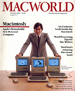 MacWorld cover 1984