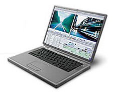 PowerBook G4 Titanium