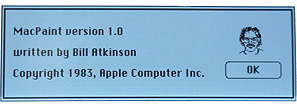 MacPaint version 1.0