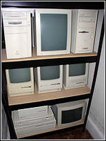 Macs on Shelves